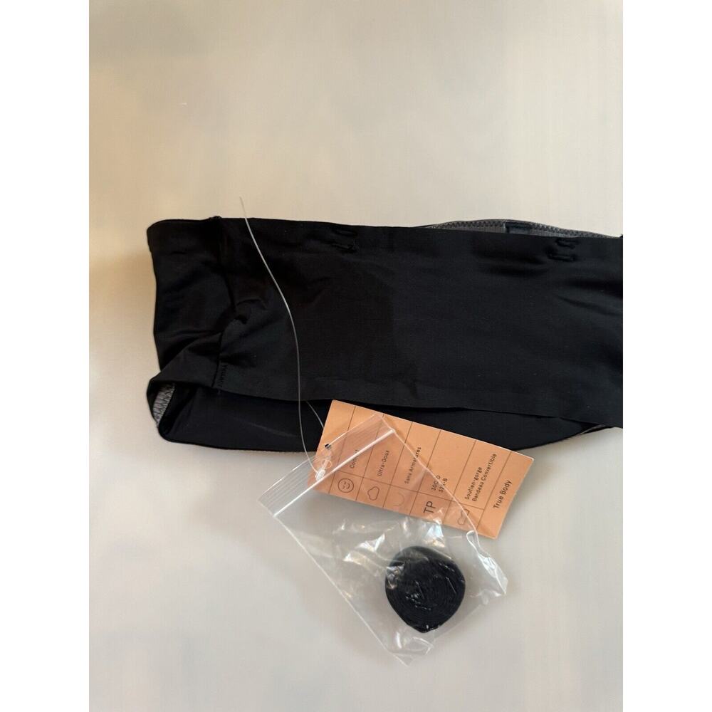 True & Co True Body Women’s Wireless Convertible Bandeau Bra size small Black - Picture 4 of 4